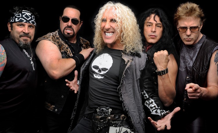 Twisted Sister concertează în premieră în România