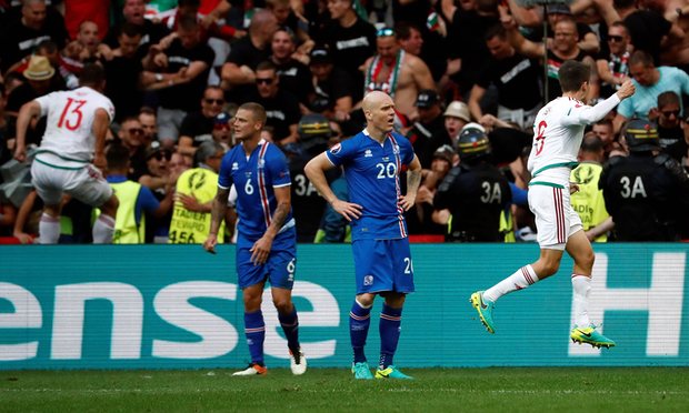 Ungaria smulge un punct cât o calificare