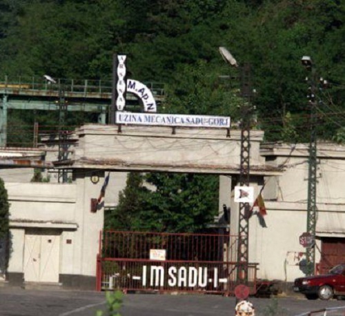 Incendiu la fabrica de armament