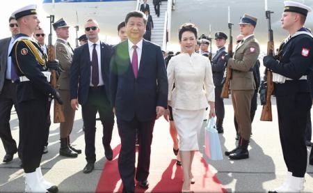 Xi Jinping în Polonia