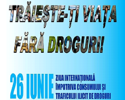 Activități antidrog la Slatina