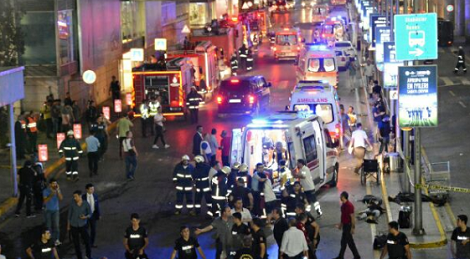 Niciun român victimă în atentat