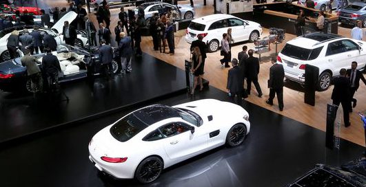 Salonul AUTOSHOW- de astazi, la Electroputere Parc