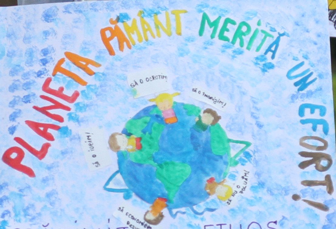 (GALERIE FOTO) ”Aveţi grijă la sănătatea planetei!”