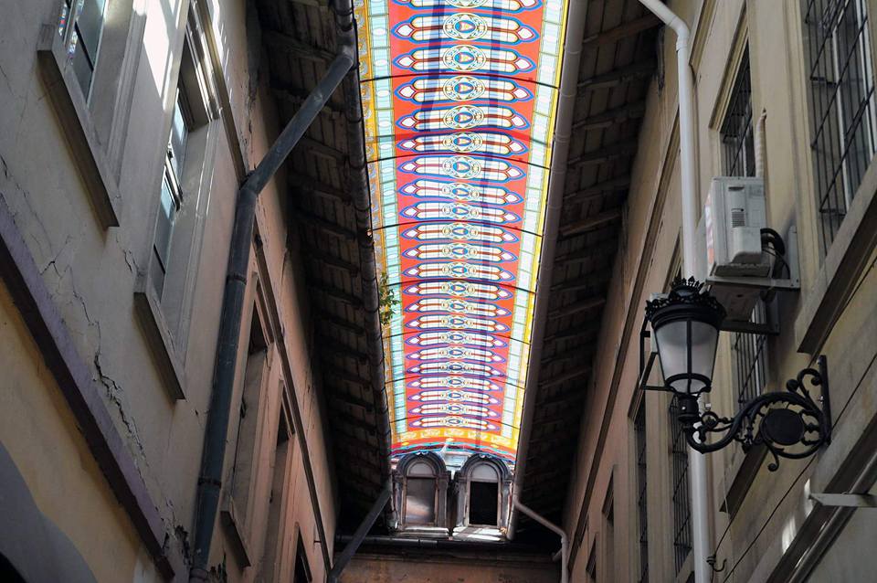 Galerie de arta in fostul bazar al Craiovei!