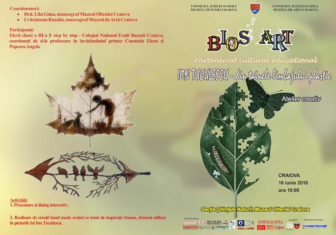 Elevii de la Buzesti, la „Bios Art”