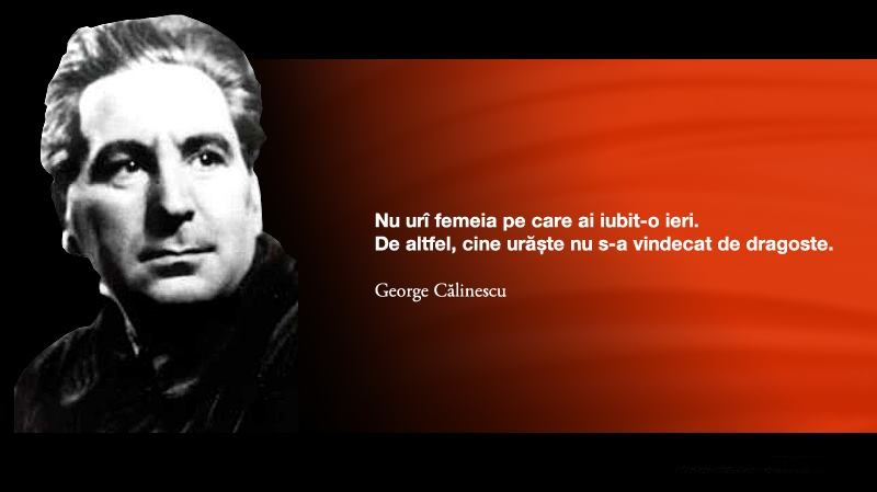 Personalitatea zilei: George Călinescu!