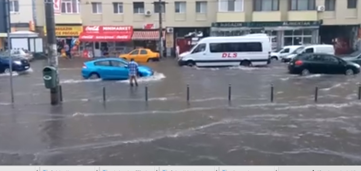 (Video) Bucurestiul e sub ape!