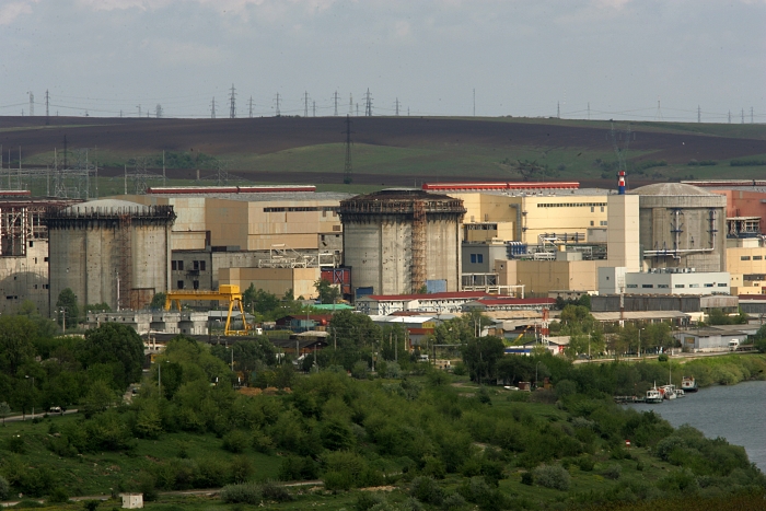 Incendiu în zona unităţii 4 a centralei nucleare de la Cernavodă