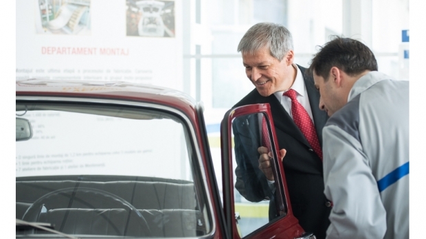 Ciolos, la Dacia Mioveni!