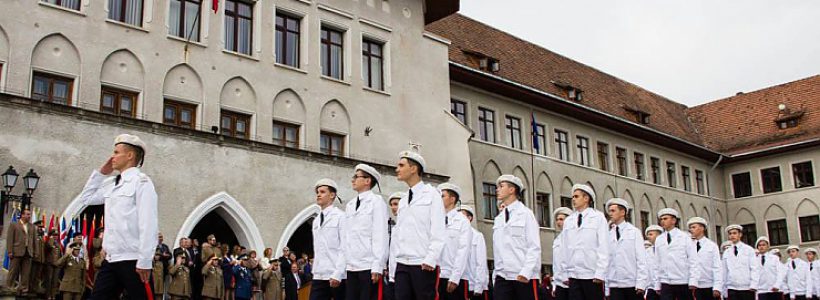 S-a redeschis Colegiul Militar de la Craiova!