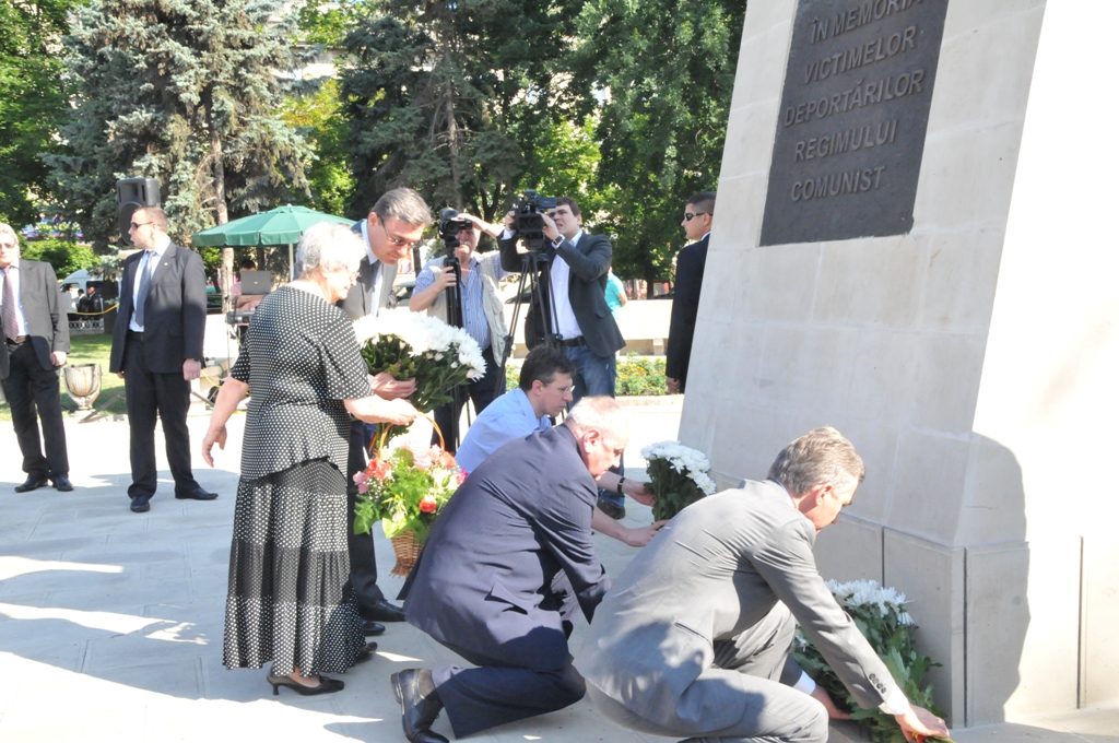Comemorare în Republica Moldova (audio)