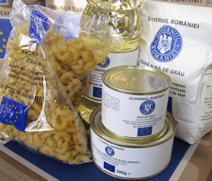 Craiova: incepe distribuirea alimentelor pentru persoane defavorizate