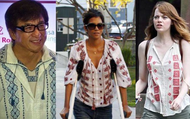 Ia românească: de la Halle Berry la Kate Moss şi de la Jackie Chan la Shaggy