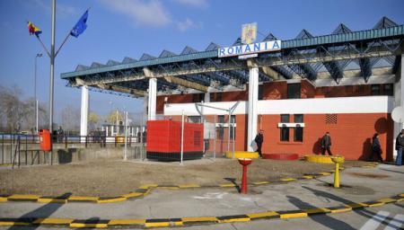Trafic rutier închis în punctul de trecere a frontierei Porțile de Fier I