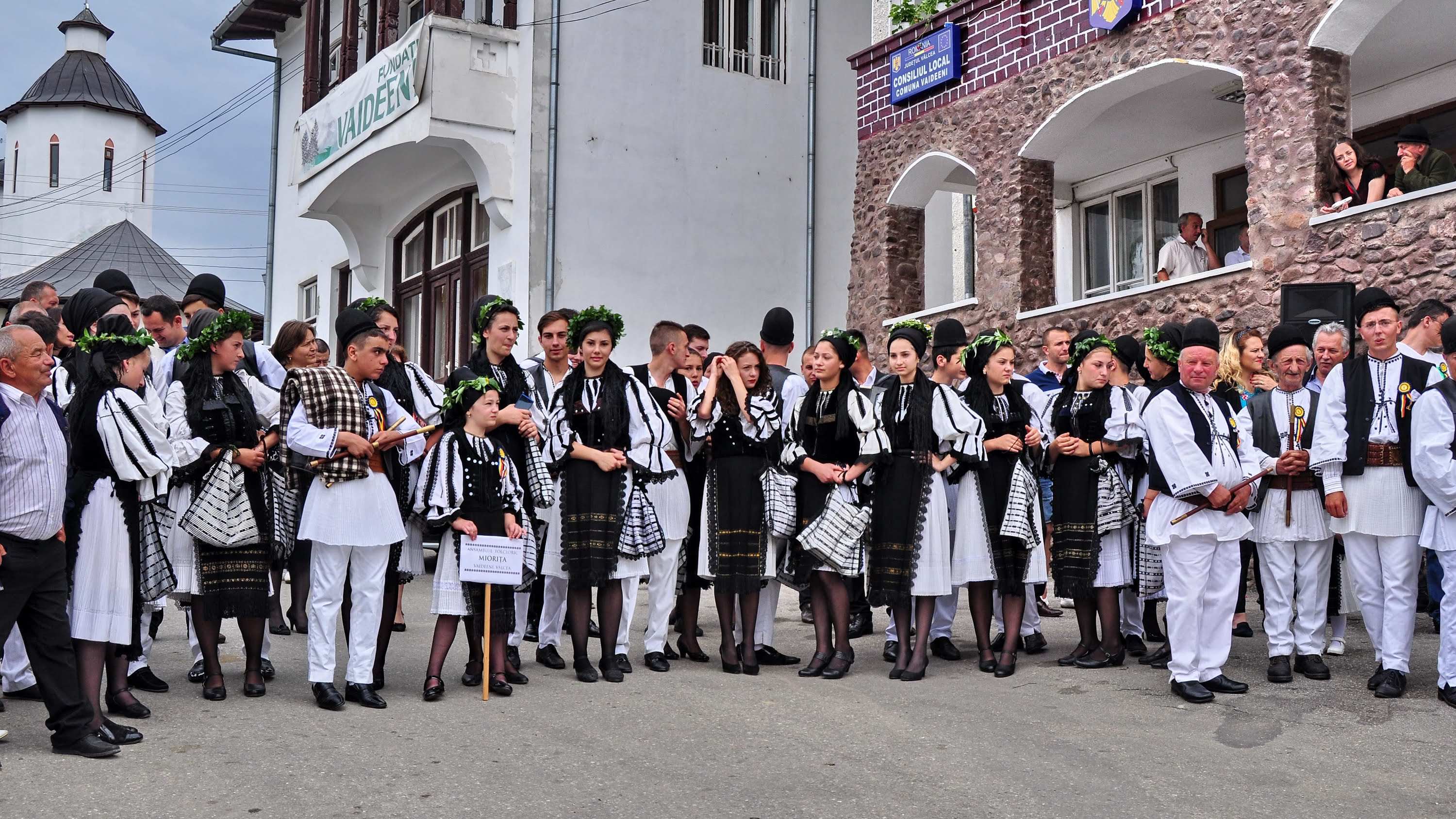 „Învârtita Dorului” la Vaideeni