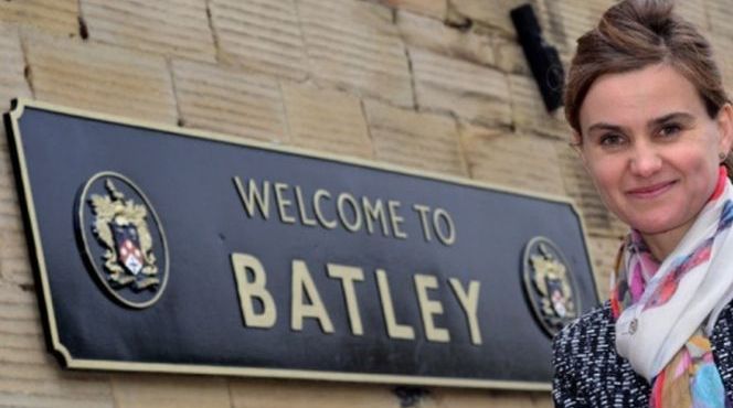 Ceremonii de pomenire a politicienei Jo Cox