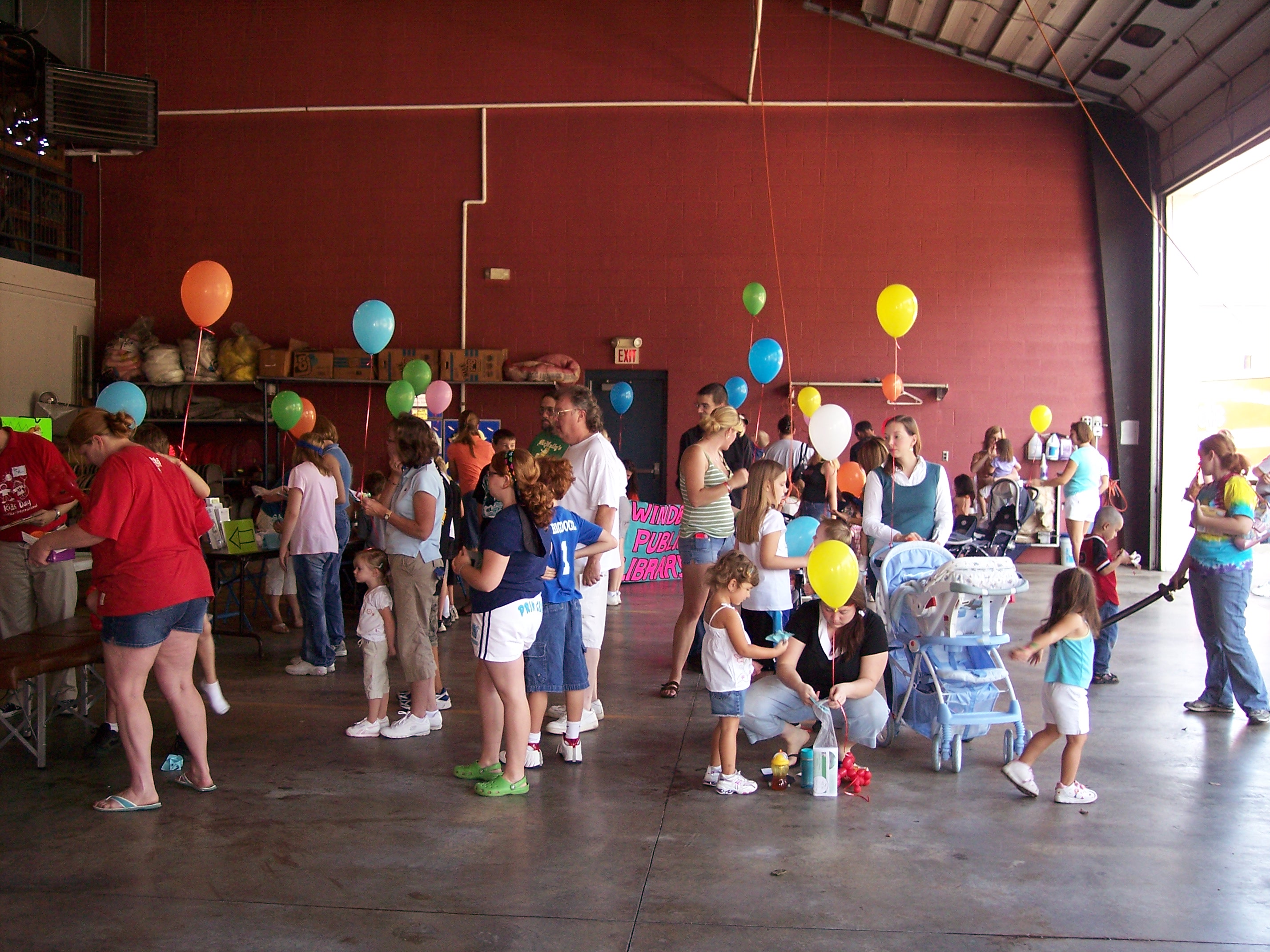 Ziua Copilului sarbatorita la Slatina