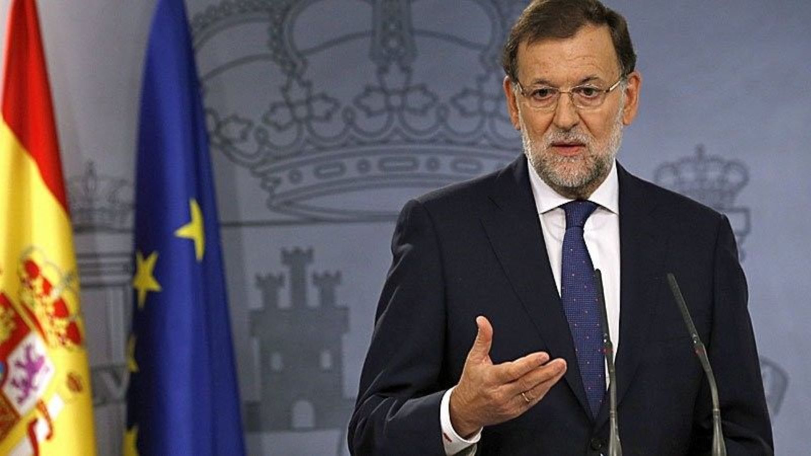 Avertismentul lui Rajoy (audio)
