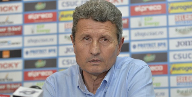 (VIDEO) Gheorghe Mulțescu, prezentat oficial ca antrenor la CSU Craiova!