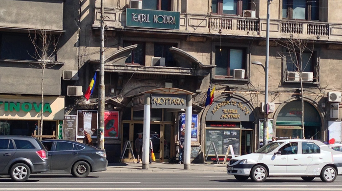 Teatrul Nottara a scapat de bulina rosie!