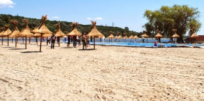 A dispărut nisipul de pe o plajă din Bulgaria