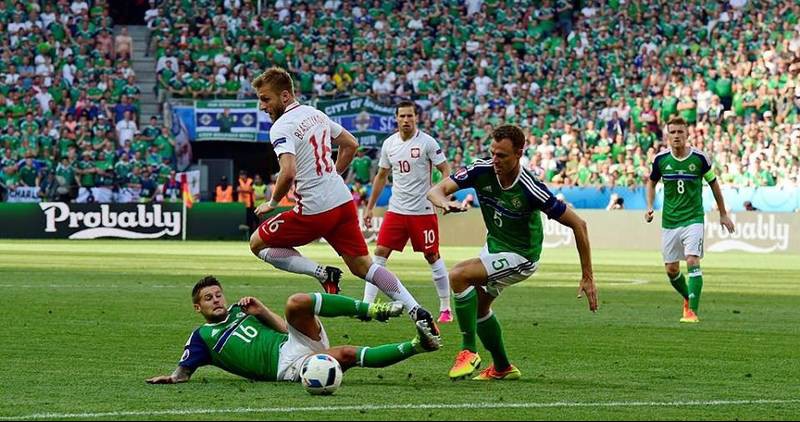 EURO 2016: Polonia a invins Irlanda de Nord dupa un meci slab