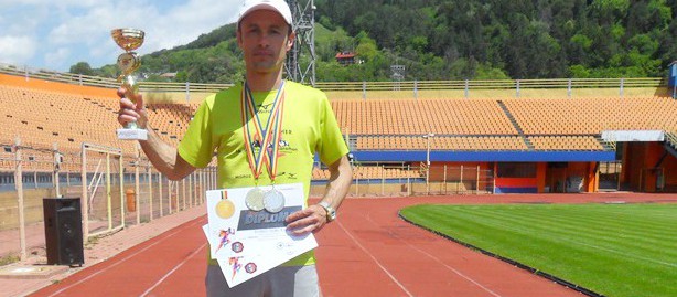 Primul român înscris la ultramaratonul de 250 de Km din deşertul Gobi