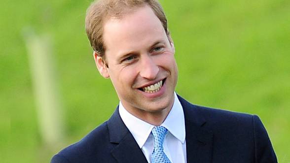 Personalitatea zilei: Printul William, Duce de Cambridge!