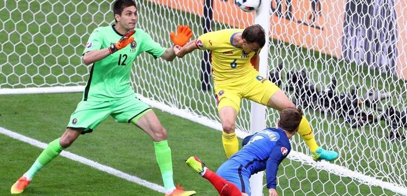 EURO 2016: Franta – Romania 0-0 (pauza)