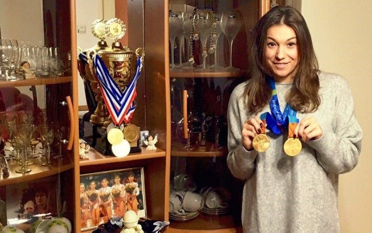 Monica Rosu – ambitie, perseverenta, talent si multa munca