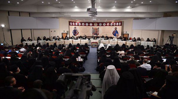 Marele Sinod al Bisericii Ortodoxe (audio)