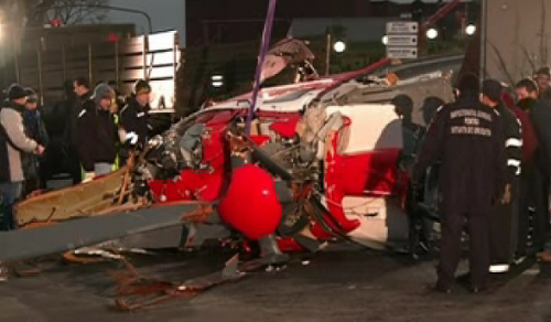 S-a încheiat cercetarea prăbușirii elicopterului