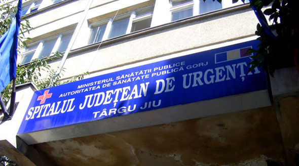 Saloane noi de spitalizare la SJU Targu Jiu