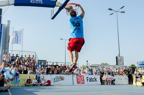 În week-end, Craiova Streetball