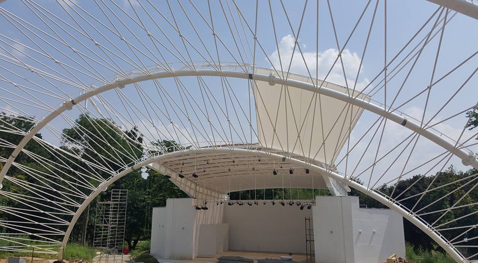 Si Teatrul de vara din Craiova este gata!