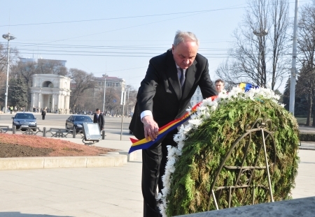 Zi de doliu în Republica Moldova