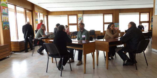 (Audio) „Biblioteca vie” cu detinuti in Gradina Botanica