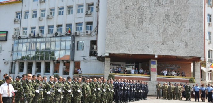 Ziua Eroilor la Târgu Jiu