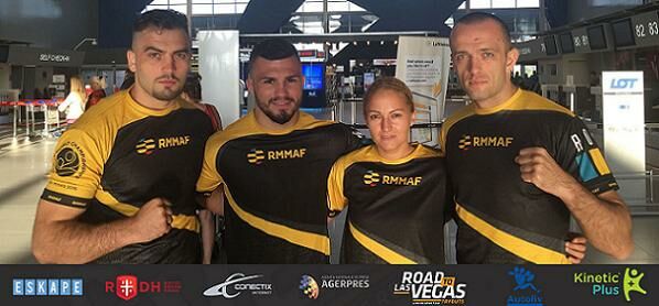 Romania la Mondialele de MMA din Las Vegas