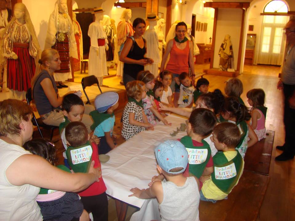 (Galerie foto) Atelierele cunoasterii, la Casa Baniei