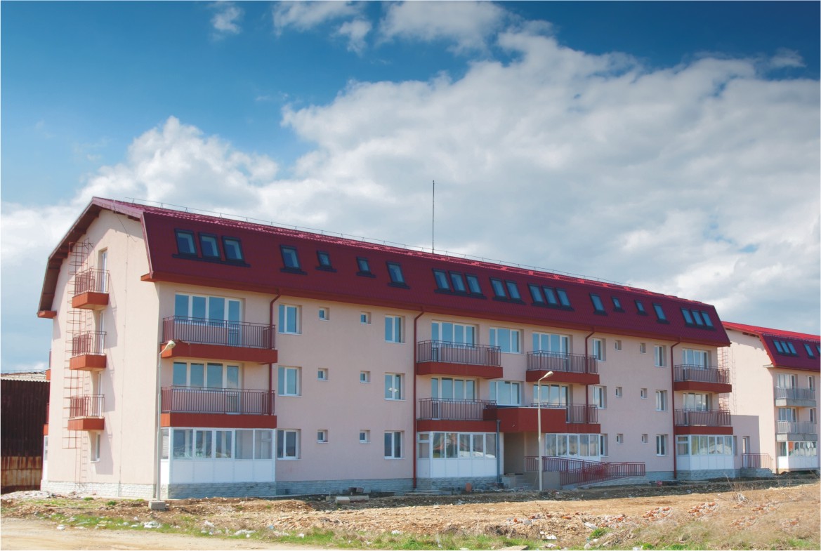Noi locuinte sociale la Targu Jiu