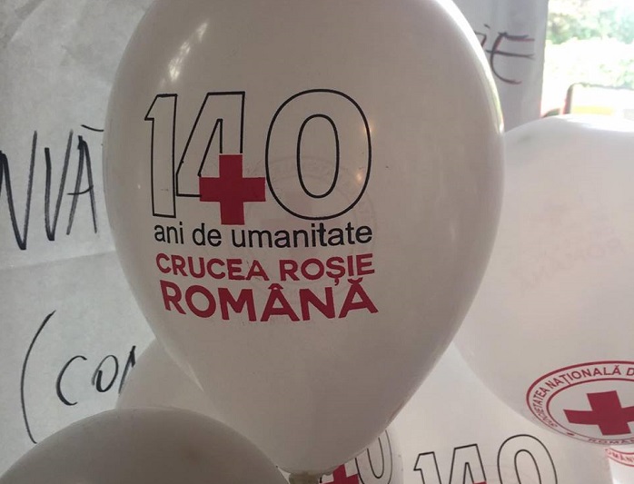 14 decenii de Cruce Rosie, celebrate la Craiova