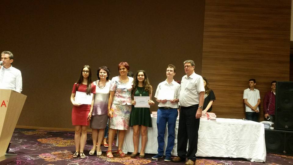 Olimpicii doljeni, premiati la Craiova!