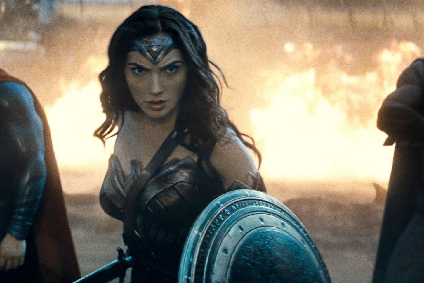 Galerie nouă. Wonder Woman în acțiune