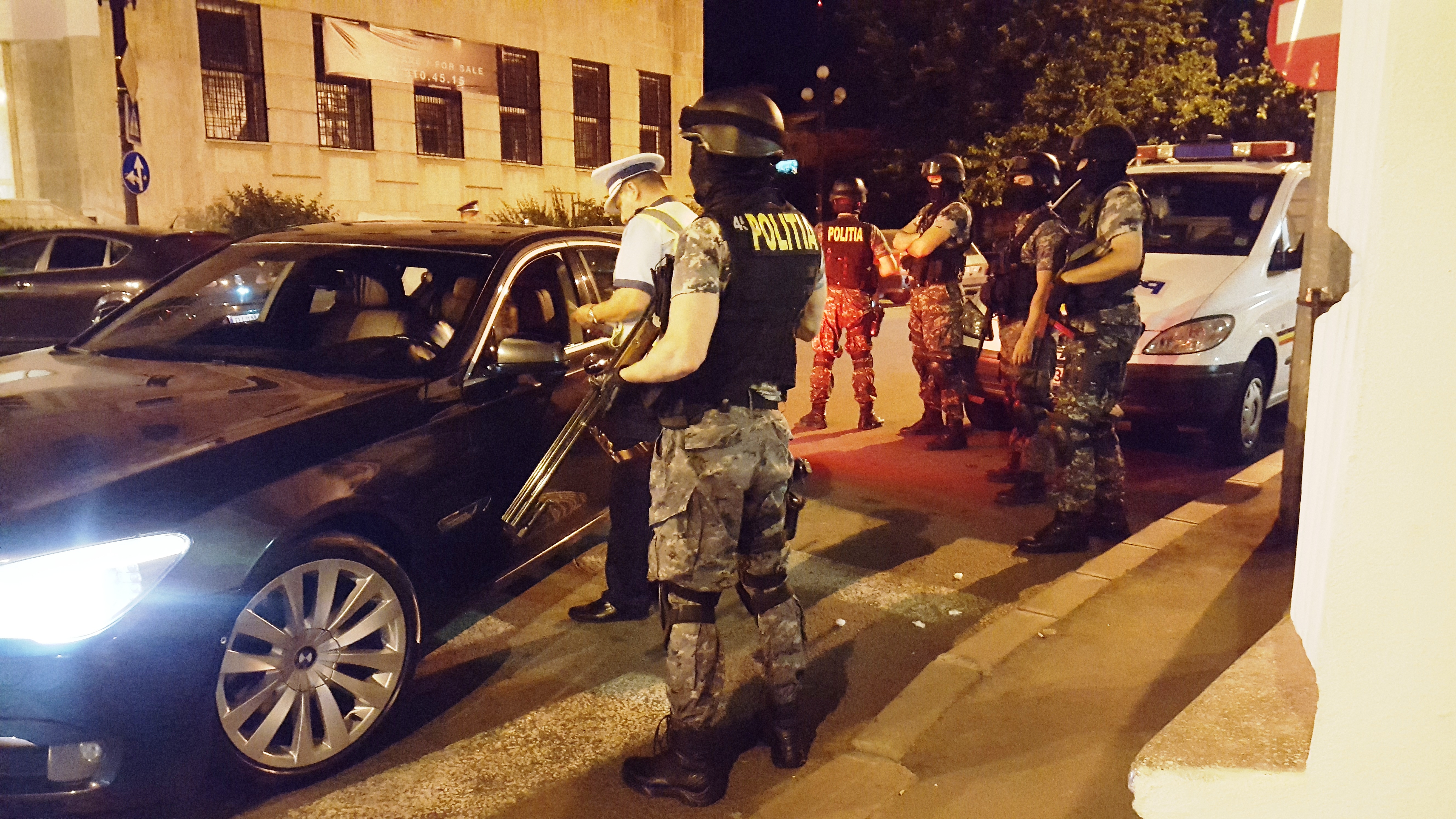 Razie de politisti in actiune, pe strazile Craiovei!