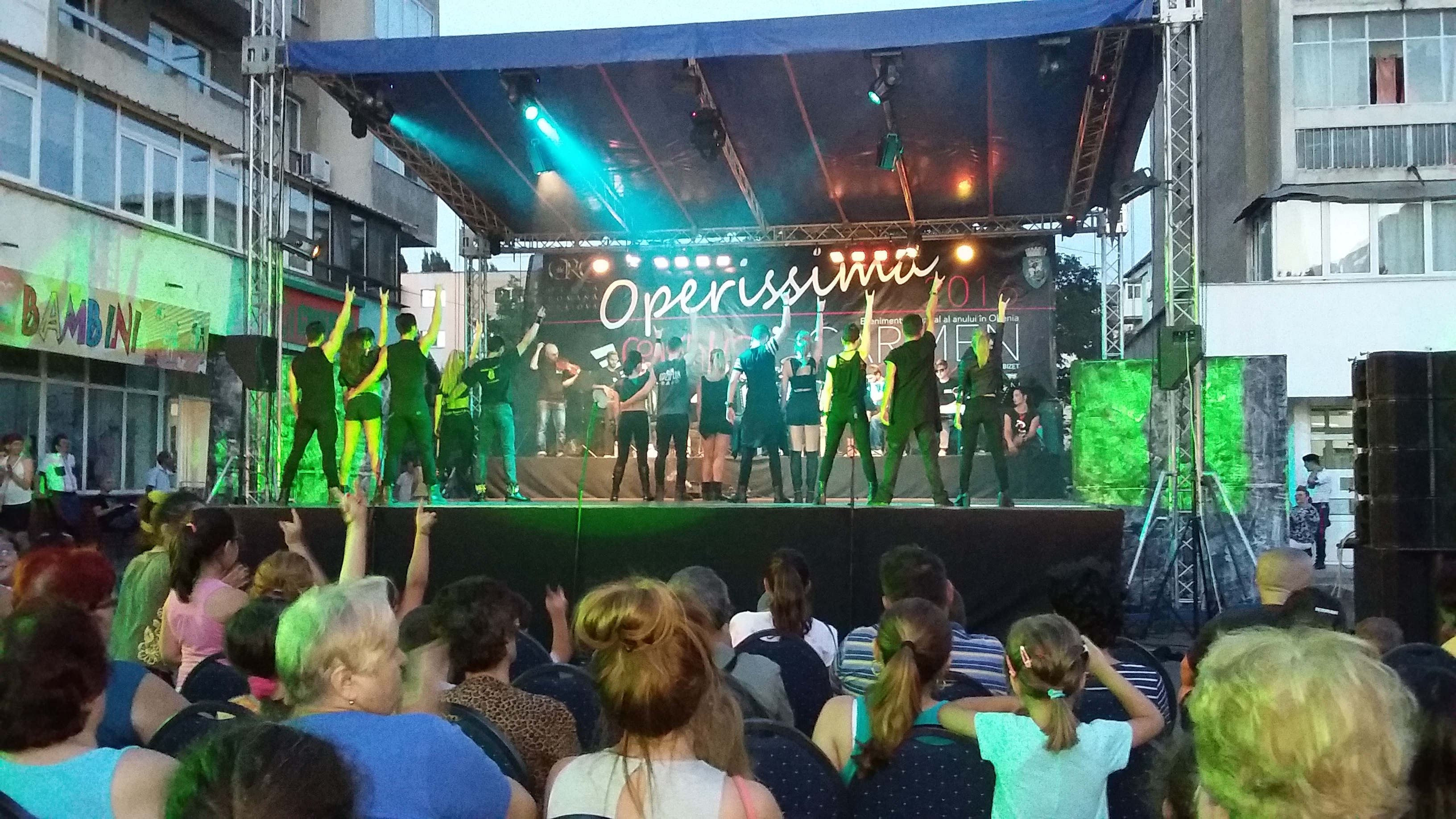 (Galerie foto) Un altfel de concert rock, asta seara, in Rovine!