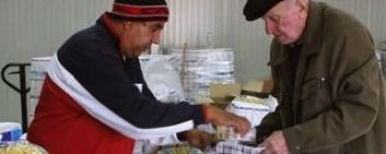 Alimente pentru persoanele defavorizate din Olt