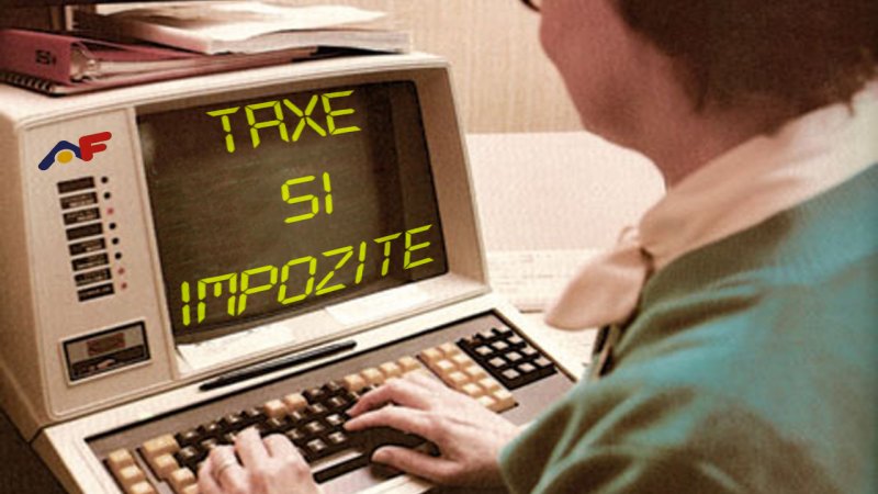 Din toamnă vom putea plăti online taxele și impozitele