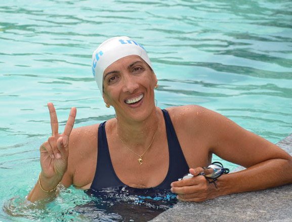 Legenda din bazin! Carmen Bunaciu, prima medaliata mondiala la natatie din Romania